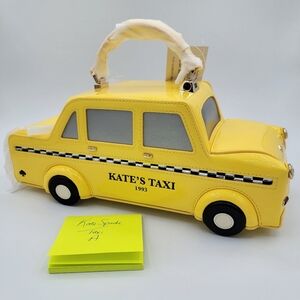 Kate Spade NYC Taxi Handbag OPT. A NWT